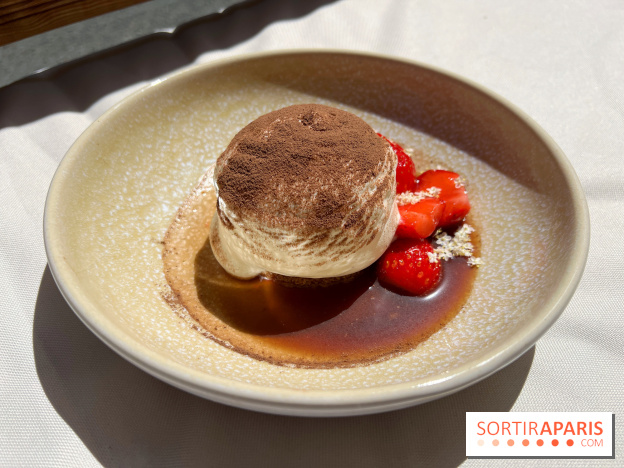 Petit Boutary - Tiramisu au siphon