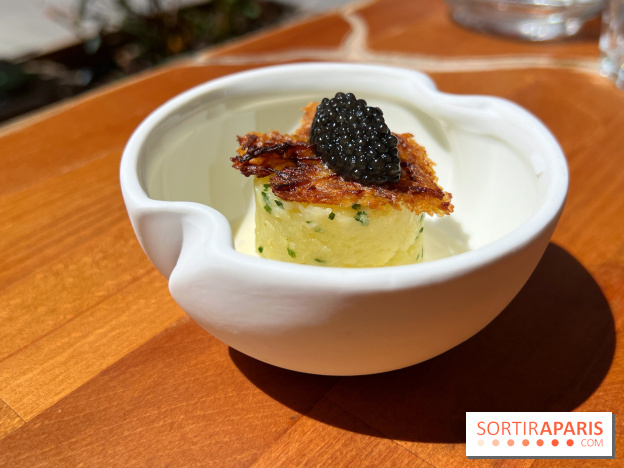 Petit Boutary - Ecrasé de pdt, caviar