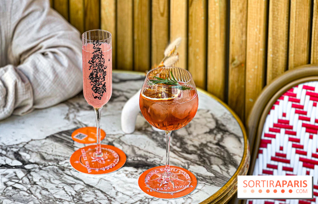 Terraza Mikuna, bar à tapas sud-américain sur la terrasse rooftop du BHV Marais - image00035