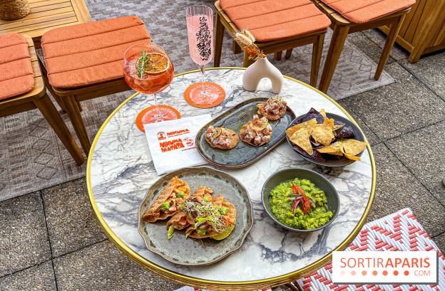 Terraza Mikuna, bar à tapas sud-américain sur la terrasse rooftop du BHV Marais