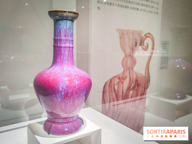 Au cœur de la couleur : l'exposition autour de la porcelaine de Chine au musée Guimet - nos photos