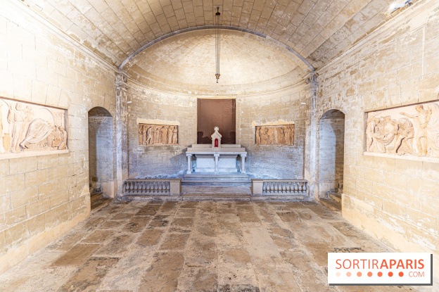 Le Château de la Roche Guyon, le château troglodyte dans le Val-d'Oise - 95 -  chapelle