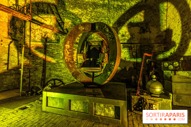 Le Château de la Roche Guyon, le château troglodyte dans le Val-d'Oise - 95 -  Chronoscaphe - Blake et Mortimer