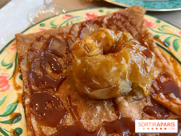 Maison Bretonne - Crêpe pomme caramel
