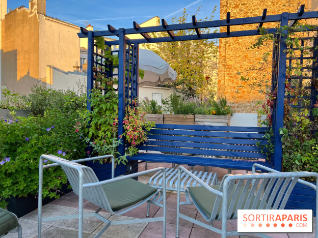 Hôtel Rosalie - Terrasse rooftop