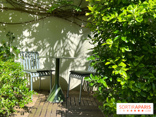 Hôtel Rosalie - Patio terrasse