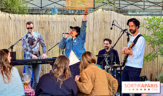Chouchou sur Seine, la terrasse festive de l'hôtel Chouchou sur les quais parisiens