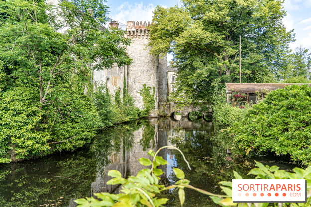 Maison Jean Cocteau à Milly-la-Forêt en Essonne - photos -  jardin