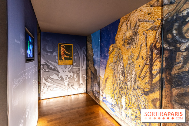 Maison Jean Cocteau &agrave; Milly-la-For&ecirc;t en Essonne - photos - exposition musique