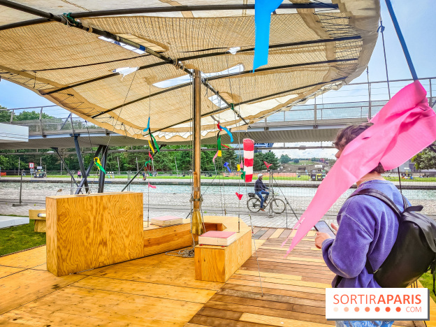 Archi-Folies 2024 : l'architecture s'expose grandeur nature à la Villette - nos photos