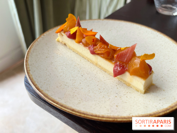 Matka - Cheesecake rhubarbe