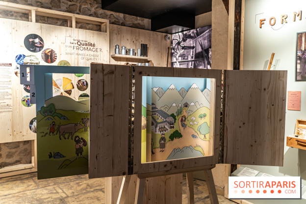 Musée du Fromage à Paris, les photos -  A7C6703
