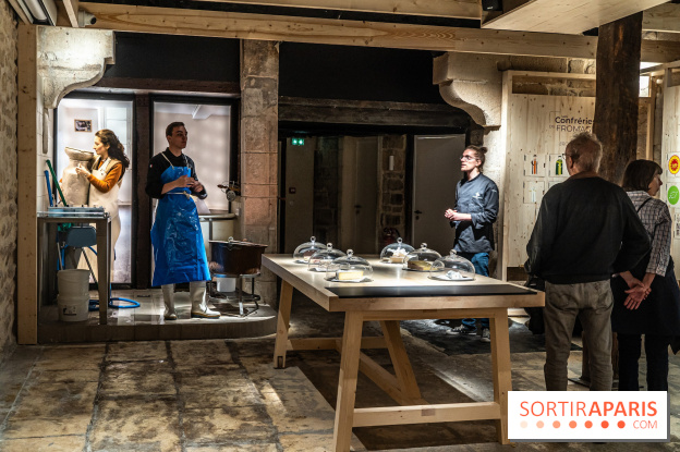 Musée du Fromage à Paris, les photos -  A7C6685