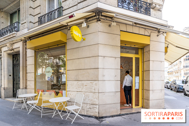 Taårtt, la pâtisserie - salon de thé Paris 15e aux tartes en tous genres - façade