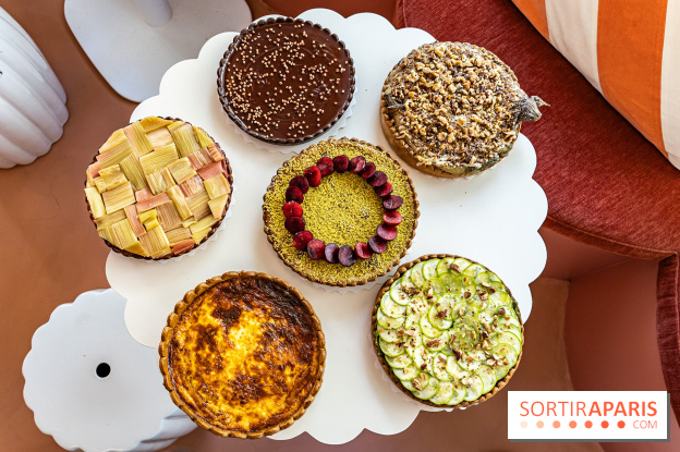 Taårtt, la pâtisserie - salon de thé Paris 15e aux tartes en tous genres