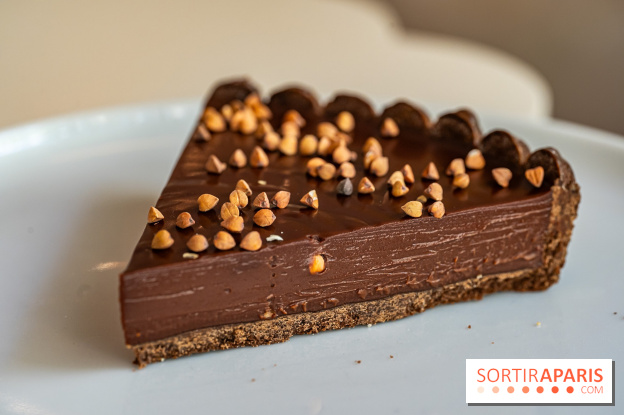 Taårtt, la pâtisserie - salon de thé Paris 15e aux tartes en tous genres - tarte chocolat