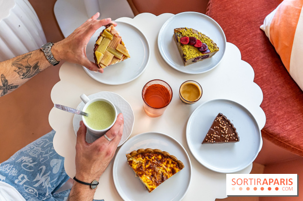 Taårtt, la pâtisserie - salon de thé Paris 15e aux tartes en tous genres