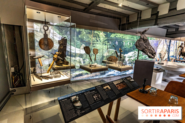 Le restaurant du Petit Moulin des Vaux de Cernay - Oléum Papa, le restaurant culturel -  A7C7074