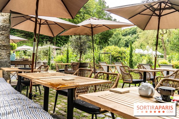 Le restaurant du Petit Moulin des Vaux de Cernay - Oléum Papa, le restaurant culturel -  A7C7081