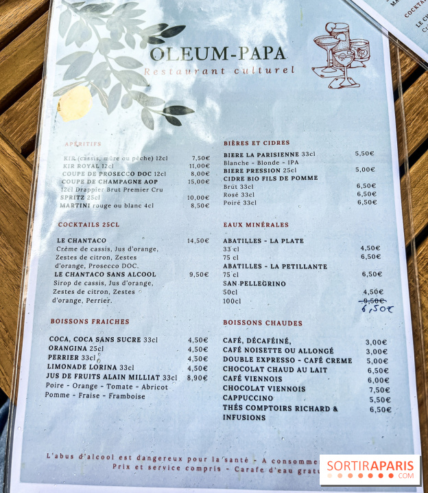 Le restaurant du Petit Moulin des Vaux de Cernay - Oléum Papa, le restaurant culturel - IMG 0149