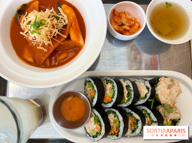 MariMari - Kimbap et tteokbokki