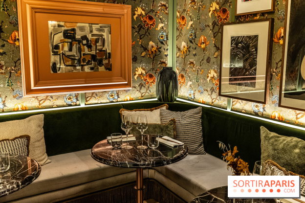 Brunch du Vesper Paris 7e - buffet à volonté et plats à table -  A7C7002