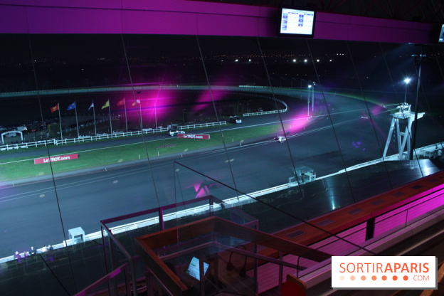 Les courses spectacle de l'hippodrome de Vincennes