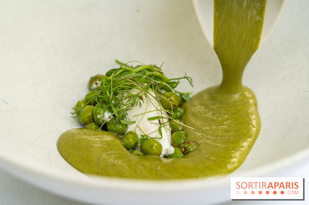La terrasse du Jardin Privé à Châtelet Les Halles en mode barbecue - gaspacho Verde