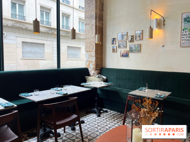 La Table des Résistants - Décoration