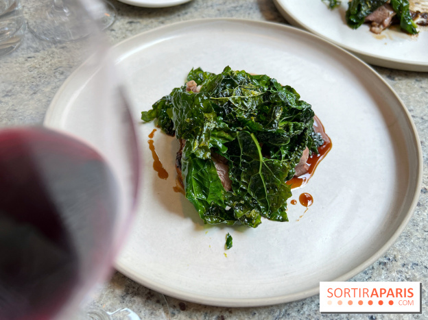 La Table des Résistants - Brebis et chou kale