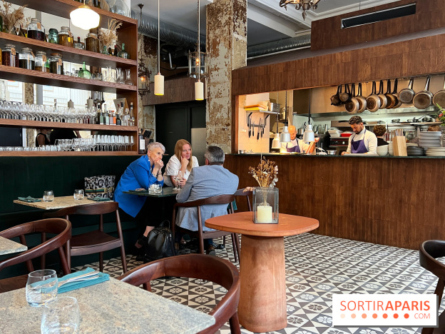 La Table des Résistants - Décoration