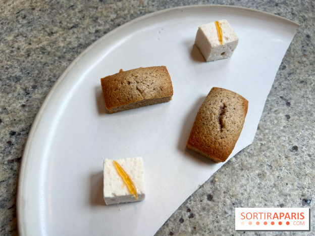 La Table des Résistants - Financiers et guimauves