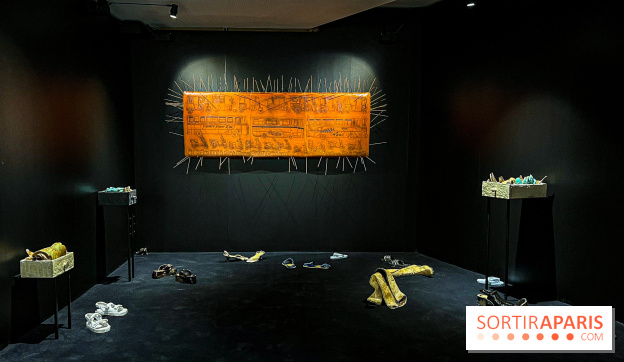Exposition de Nina Jayasuriya chez Sisley