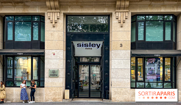 Exposition de Nina Jayasuriya chez Sisley