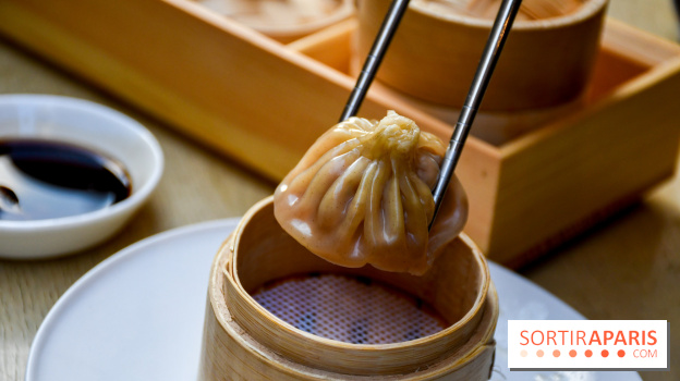 Madame Fan, le restaurant gastronomique chinois à Paris  - Xiao Long Bao