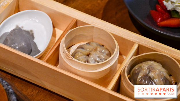 Madame Fan, le restaurant gastronomique chinois à Paris  - Xiao Long Bao au chocolat 