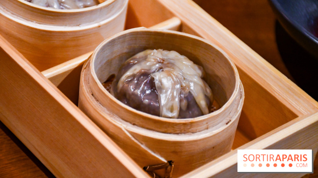 Madame Fan, le restaurant gastronomique chinois à Paris - dessert Xiao Long Bao au chocolat 