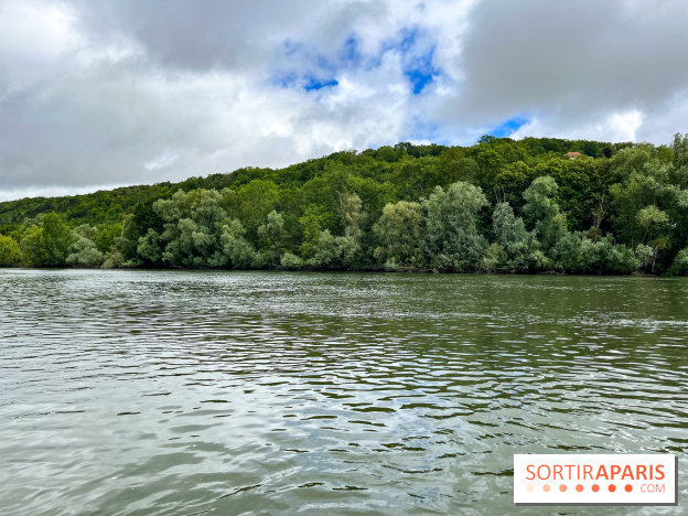 Bac de Vétheuil - nos photos