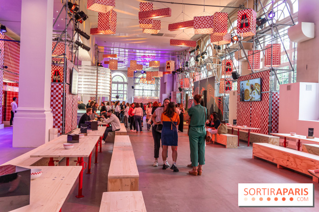 Coca-Cola Food Fest, le food court de cuisine du monde et bar sportif géant aux Invalides