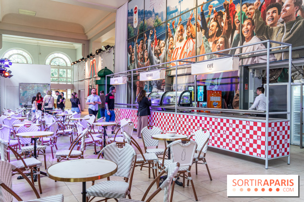 Coca-Cola Food Fest, le food court de cuisine du monde et bar sportif géant aux Invalides -  A7C7431