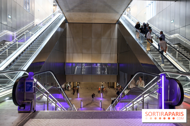 Ligne 14 : révélation de la gare Hôpital Bicêtre - IMG 5284