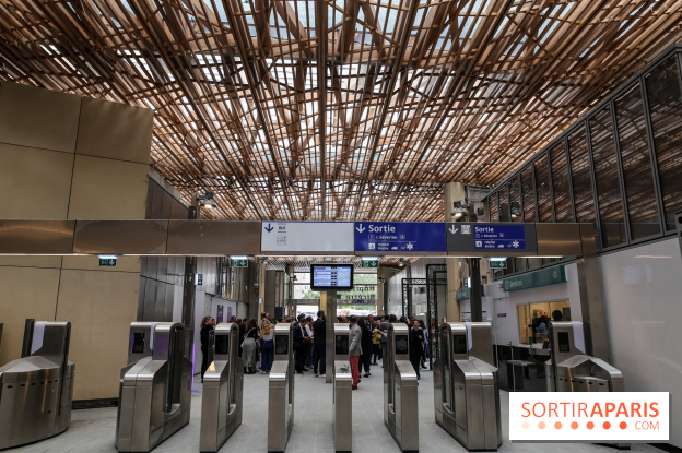 Ligne 14 : révélation de la gare Hôpital Bicêtre - IMG 5298