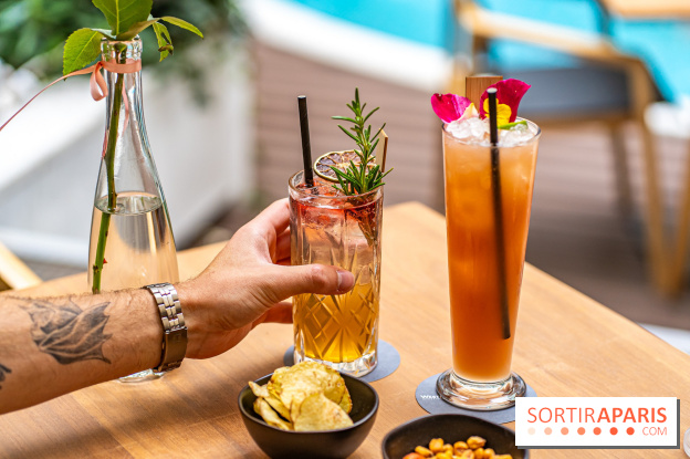 La Terrasse des Roses au Westin Paris Vendome, le patio floral confidentiel  -  A7C6764