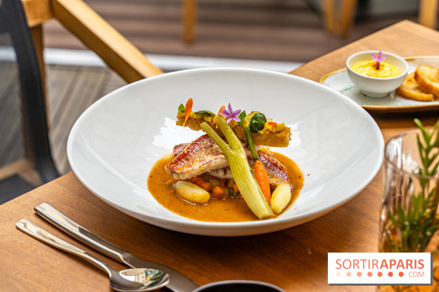 La Terrasse des Roses au Westin Paris Vendome, le patio floral confidentiel  -  A7C6786