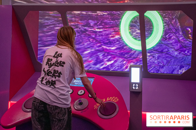 Paris 2024 : La ruée vers l'or, le parc de loisirs gratuit à Lafayette Anticipations