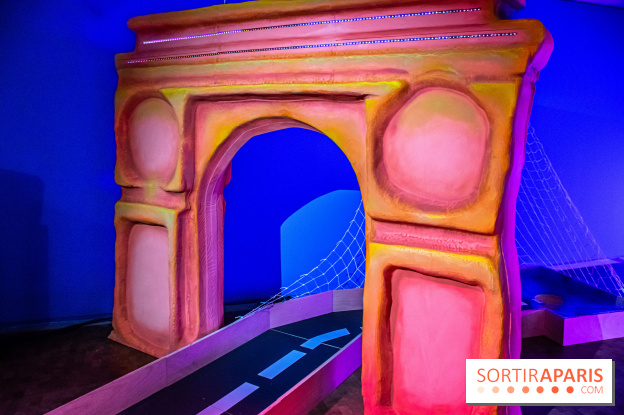 Paris 2024 : La ruée vers l'or, le parc de loisirs gratuit à Lafayette Anticipations - DSC 0712