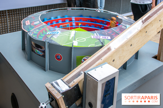 Paris 2024 : La ruée vers l'or, le parc de loisirs gratuit à Lafayette Anticipations - DSC 0721