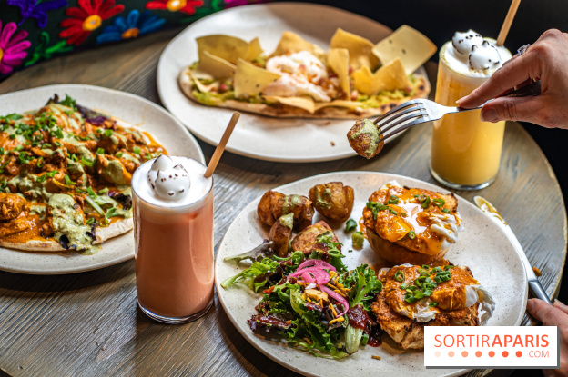 Brunch indien à Paris par Baranaan et Pingwoo