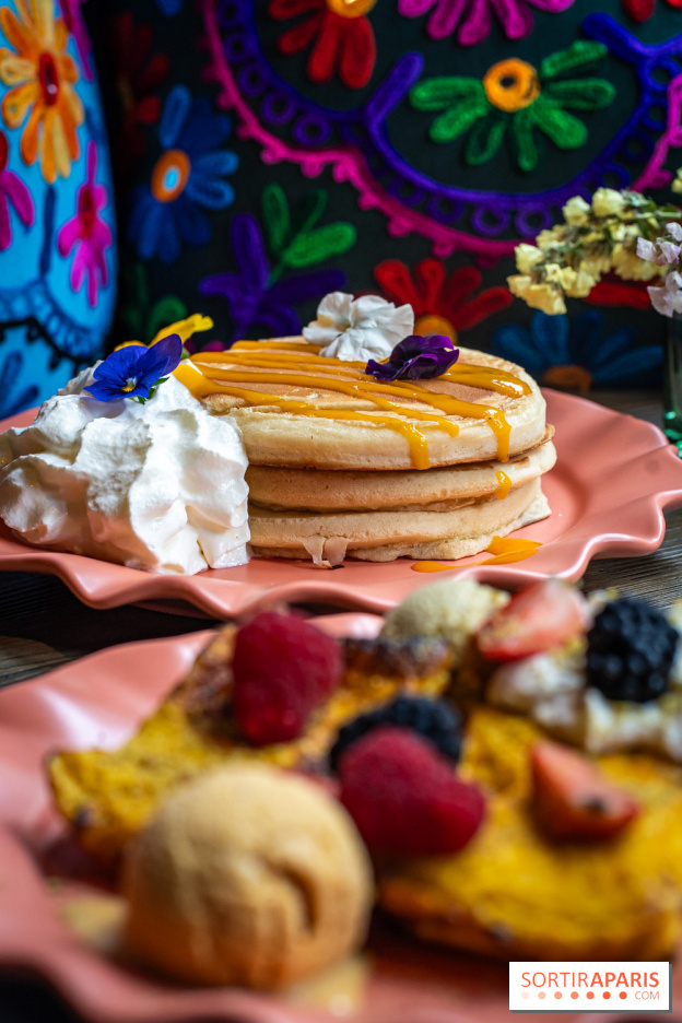 Brunch indien à Paris par Baranaan et Pingwoo -  Indian pancake