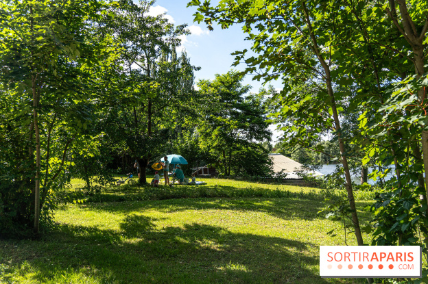 Le Parc du peuple de l'herbe dans les Yvelines - Étang de Galiotte - Carrières-sous-Poissy